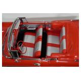 Danbury Mint 1957 Chevy Bel Air Convertible 1:12 Scale Die Cast with Stand