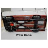 Danbury Mint 1957 Chevy Bel Air Convertible 1:12 Scale Die Cast with Stand