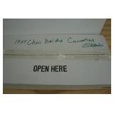 Danbury Mint 1957 Chevy Bel Air Convertible 1:12 Scale Die Cast with Stand