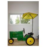 Ertl John Deere Pedal Tractor with Umbrella