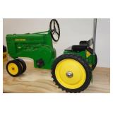 Ertl John Deere Pedal Tractor with Umbrella