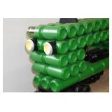 John Deere Farm Tractor Made Out of Cans