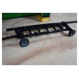 Ertl John Deere Big Farm Cord Head and Cart Chevy Pickup Toy Set