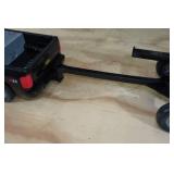 Ertl John Deere Big Farm Cord Head and Cart Chevy Pickup Toy Set