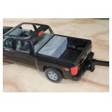 Ertl John Deere Big Farm Cord Head and Cart Chevy Pickup Toy Set