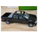 Ertl John Deere Big Farm Cord Head and Cart Chevy Pickup Toy Set