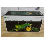 Ertl Precision Classics John Deere The Model 720 Tractor with 80 Blade & 45 Loader 1:16 Scale Replica