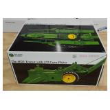 Ertl Precision Classics John Deere The 4020 Tractor with 235 Corn Picker 1:16 Scale Replica