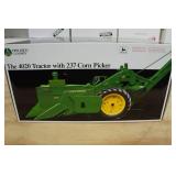 Ertl Precision Classics John Deere The 4020 Tractor with 235 Corn Picker 1:16 Scale Replica