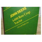 Ertl John Deere 6400 Row Crop Tractor 1:16 Scale Replica