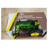Ertl John Deere 1957 Model 720 Hi-Crop Tractor 1:16 Scale Replica