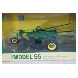 Specast John Deere 1948 Model 55 3 Bottom Plow 1:16 Scale Replica