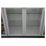 Large Glass Front Display Case