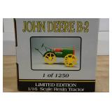 Specast John Deere B-2 1:16 Scale Replica Resin Tractor