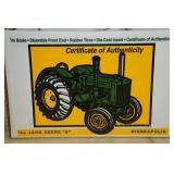 John Deere Model "D" 1:16 Scale Replica