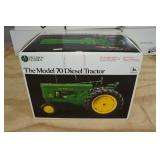 Ertl Precision Classics John Deere The Model 70 Diesel Tractor 1:16 Scale Replica