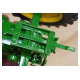 Ertl John Deere 70 Diesel Narrow Front Tractor 1:16 Scale Replica