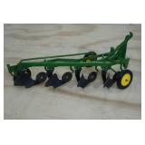 John Deere 555 Plow 1:16 Scale Replica