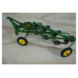 John Deere 555 Plow 1:16 Scale Replica