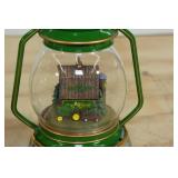 *2* Bradford Exchange John Deere Memories Illuminated Lantern Collection