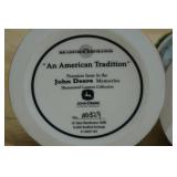 *2* Bradford Exchange John Deere Memories Illuminated Lantern Collection