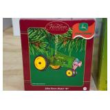 *3* John Deere Ornaments