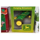 *3* John Deere Ornaments