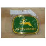 John Deere Belt Buckle, Knob, Woodcarving and Keychain