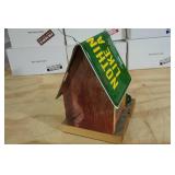 John Deere Themed Bird House