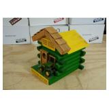 John Deere Themed Bird House