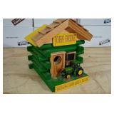 John Deere Themed Bird House