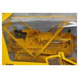 The Caterpillar Diesel D4 Tractor with Bulldozer & Winch 1:16 Scale Replica