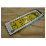 John Deere Metal Thermometer