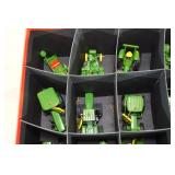 Set of 24 John Deere Tractor Christmas Ornaments