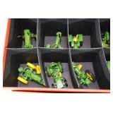 Set of 24 John Deere Tractor Christmas Ornaments