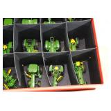 Set of 24 John Deere Tractor Christmas Ornaments