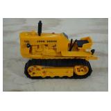 John Deere 430 Yellow Crawler Tractor 1:16 Scale Replica