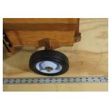 Wooden Wagon with John Deere Metal Sign