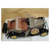 Danbury Mint 1931 Ford Model A Deluxe Roadster Convertible 1:18 Replica