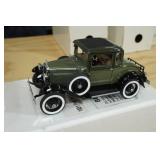 Danbury Mint 1931 Ford Model A Deluxe Coupe 1:18 Scale Replica