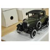 Danbury Mint 1931 Ford Model A Deluxe Coupe 1:18 Scale Replica