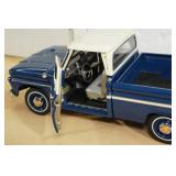 Danbury Mint 1966 Chevrolet C10 Pickup 1:18 Scale Replica