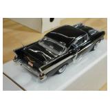 Danbury Mint 1957 Chevrolet Bel Air Sport Coupe 1:18 Scale Replica