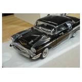 Danbury Mint 1957 Chevrolet Bel Air Sport Coupe 1:18 Scale Replica