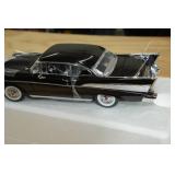 Danbury Mint 1957 Chevrolet Bel Air Sport Coupe 1:18 Scale Replica