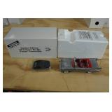 Danbury Mint Limited Edition 1957 Chevy Bel Air Fuelie Convertible 1:18 Scale Replica