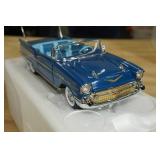 Danbury Mint The 1957 Chevrolet Bel Air 1:18 Scale Replica
