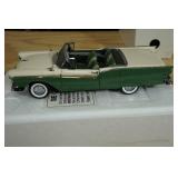 Danbury Mint 1957 Ford Fairlane 500 Skyliner 1:18 Scale Replica