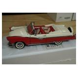 Danbury Mint 1956 Ford Sunliner 1:18 Scale Replica