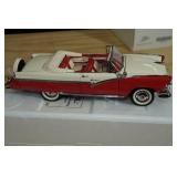 Danbury Mint 1956 Ford Sunliner 1:18 Scale Replica